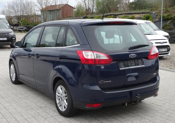 Ford Grand C-MAX cena 29999 przebieg: 144043, rok produkcji 2014 z Sokołów Małopolski małe 232
